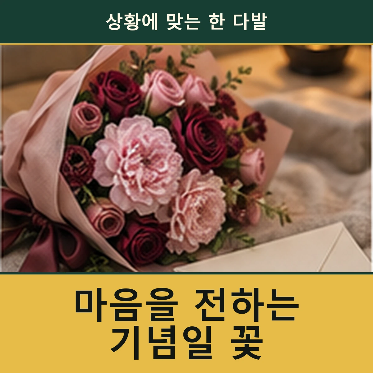 발렌타인·화이트데이 꽃을 취향에 맞게 고르는 법 안내 이미지